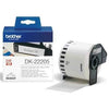 Brother - Etiquette DK-22205 continue 62mm 1 rouleau de 30m blanc