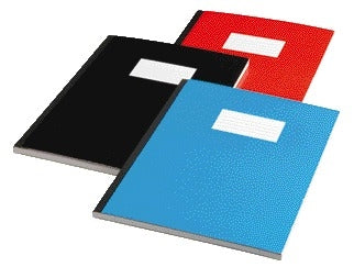 Qbasic - Carnet relié A4 160 pages lignes assorties