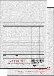 Sigel - Bloc caisse SI-40920 150x100mm 50x2 feuilles