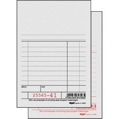Sigel - Bloc caisse SI-40920 150x100mm 50x2 feuilles