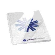 GBC - Page de couverture A4 PVC 200microns transparent 100 pièces