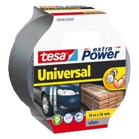Tesa - Duct e® extra Power Universal 10mx50mm grau