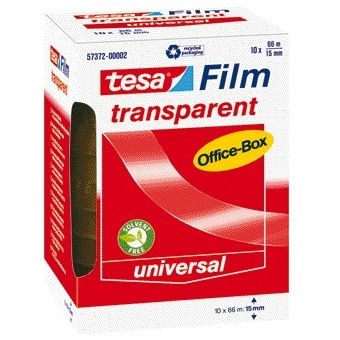 Tesa - Klebebandfolie® 66mx15mm transparent