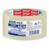 Tesa - Pack d'emballage® Strong 66mx50mm PP transparent | 6 pièces