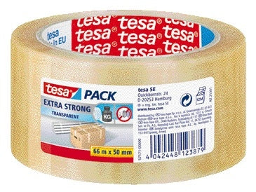 Tesa - Pack emballage extra 66mx50mm tr | 6 pièces