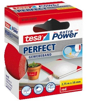 Tesa - Textile ® extra Power Perfect 2,75mx38mm rouge