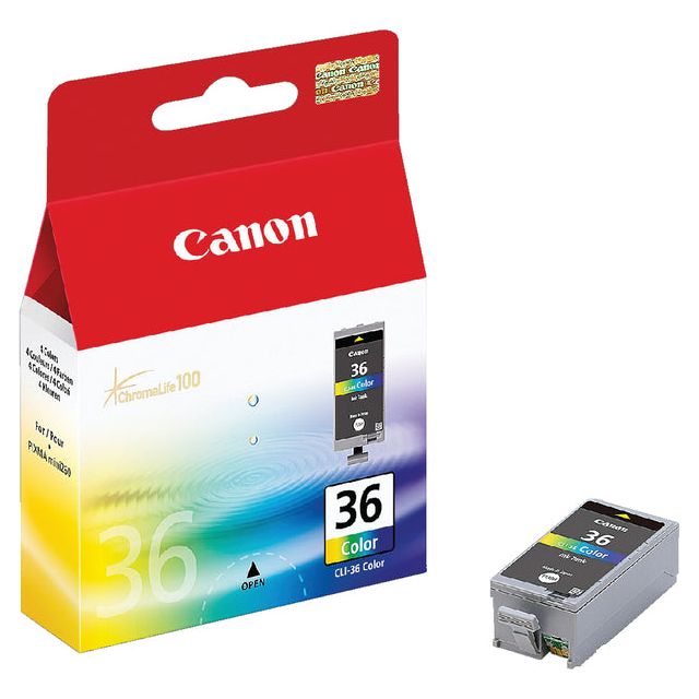 Canon - Inktcartridge canon cli-36 kleur