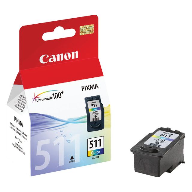 Canon - Tintenpatrone Canon CL -511 Farbe