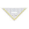 Aristo - Géotriangulaire 1650/2 225mm avec poignée transparente