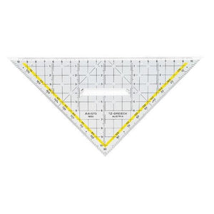 Aristo - Geotriangular 1650/2 225mm mit transparentem Griff