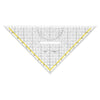 Aristo - Géotriangulaire 1648/2 325mm avec poignée transparente