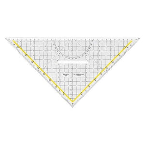 Aristo - Géotriangulaire 1648/2 325mm avec poignée transparente