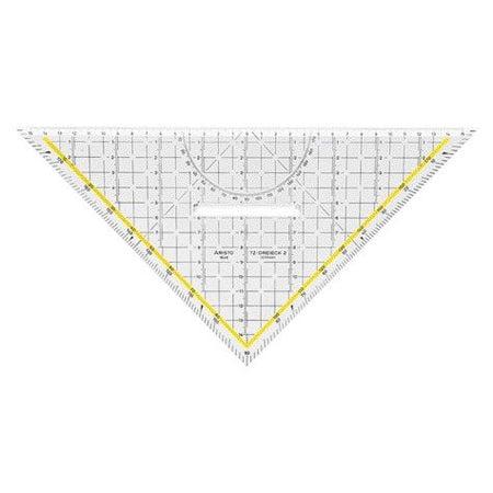 Aristo -  Geodriehoek  1648/2 met greep 325mm
