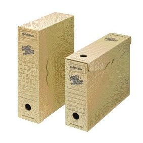 Loeffs - Boîte d'archives Loeff Quick Box 3000 A4 335x240x80mm | 50 pièces