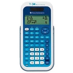 Texas Instruments -  Rekenmachine texas ti-34 multiview