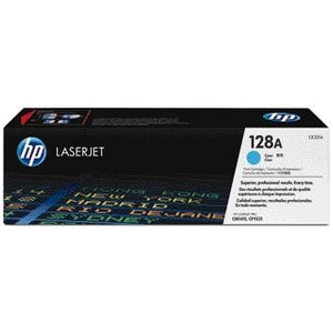 HP - Tonerkartusche ce321a 128a blau