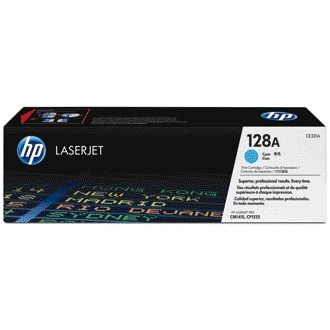 HP -  128A originele cyaan LaserJet tonercartridge