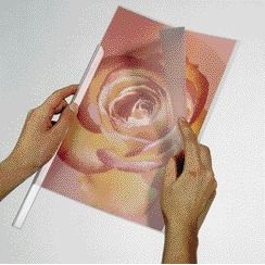 Durable -  Klemrughoes A4 1-100 vellen transparant