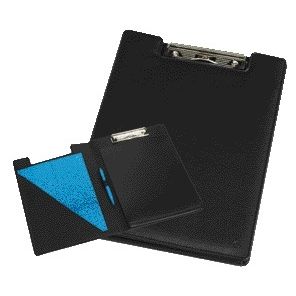 Rillstab - Dossier presse-papiers 98850 cuir artificiel de luxe noir