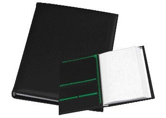 Rillstab - Showmap Ambassador A4 1 canal 10 pochettes noir