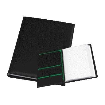 Rillstab - Showmap Ambassador A4 3 canaux 30 pages noir