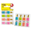 Post-it -  Indextabs  6834 11.9mmx43.1mm ass