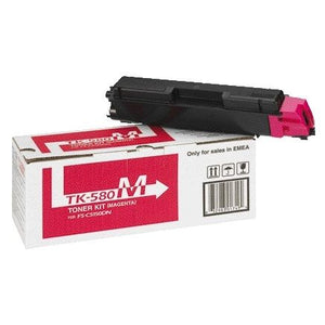 Kyocera -   TK-580M tonercartridge 1 stuk(s) Origineel Magenta
