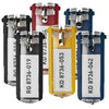 Durable -  Sleutellabel met ring assorti 6 stuks