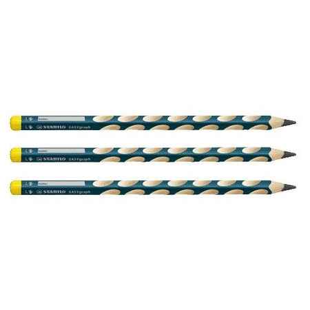 Stabilo -  Potlood easygraph 321 hb links | 6 stuks