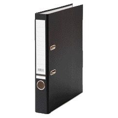 Qbasic -  Ordner A4 50mm karton zwart