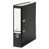 Qbasic - Ordner A4 80mm carton noir | 20 pièces