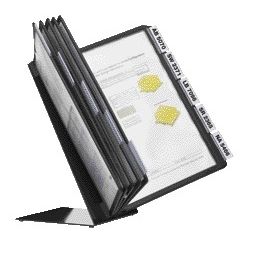 Durable -  Bureaustandaard  vario a4 10tas zwart
