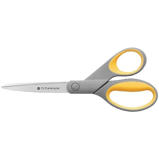 Westcott - Ciseaux de bureau 210mm avec soft grip titane