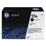 HP -  55A originele zwarte LaserJet tonercartridge