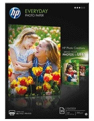HP - Papier photo q5451a a4 200gr brillant