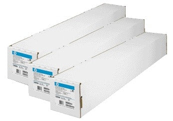 HP - Papier jet d'encre q1444a 841mmx45,7m blanc brillant 90gr