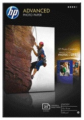 HP - Fotopapier q8691a 10cmx15cm 250gr glänzend
