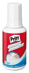 Pritt - Flacon de liquide correcteur avec pinceau 20ml | 10 pièces
