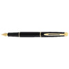 Waterman - Stylo plume Hémisphère noir GT fin
