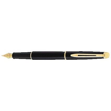 Waterman -  Vulpen hemisp gt f zwart