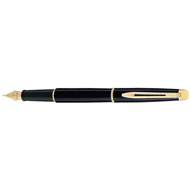 Waterman - Fountain Pen Hemisp GT F Black