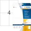HERMA - Etiquette 4229 105x148mm A6 correction blanc 100 pièces