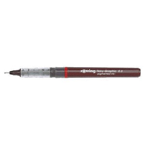 Rotring -  Fineliner tikky graphic 0.3mm