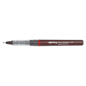 Rotring -  Fineliner tikky graphic 0.5mm | 12 stuks