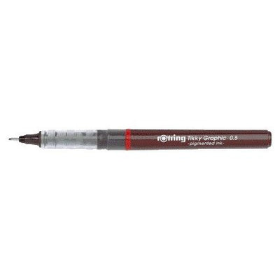 Rotring -  Fineliner tikky graphic 0.5mm | 12 stuks