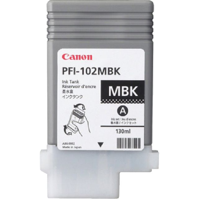 Canon - Inktcartridge  pfi-102 mat zwart