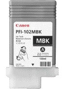 Canon -  PFI-102MBK inktcartridge Origineel Mat Zwart