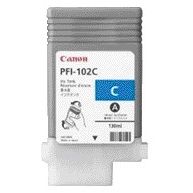 Canon - Cartouche d'encre PFI-102 bleue