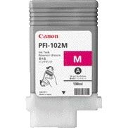 Canon -  PFI-102M inktcartridge 1 stuk(s) Origineel Magenta