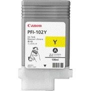 Canon - Cartouche d'encre PFI-102 jaune